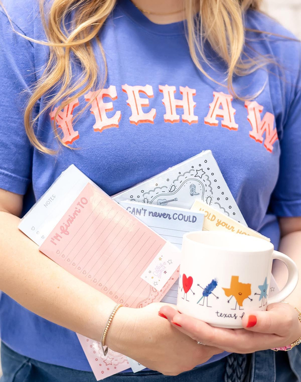 Texas Forever Doodle Friends Mug, 2 of 3