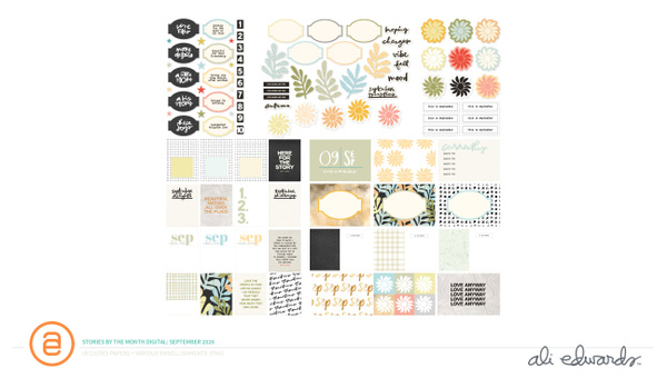 September 2026 Inspiration By The Month, 1 of 1