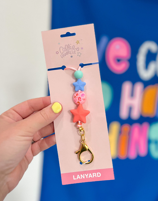 Stars Lanyard - Callie Danielle Shop