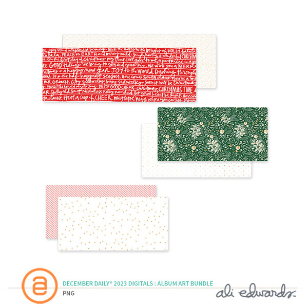 December Daily® 2023 Digital Album Art Bundle, 1 of 1
