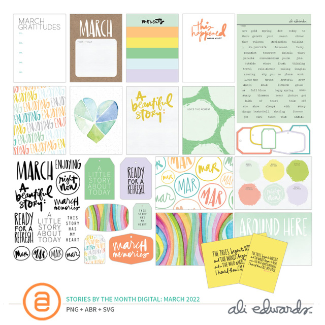 March 2022 Digital Stories By The Month™, 1 of 1