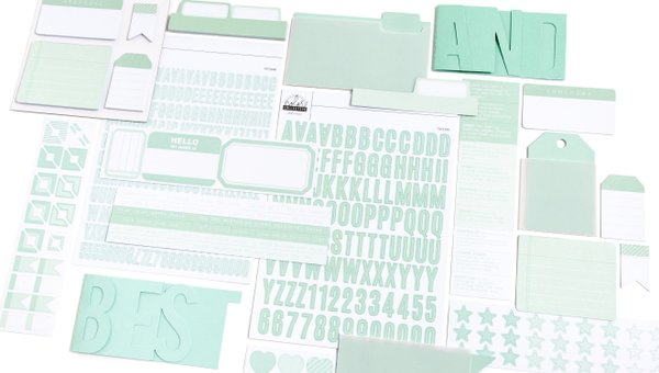 Color Collective Bundle - Minty, 2 of 7