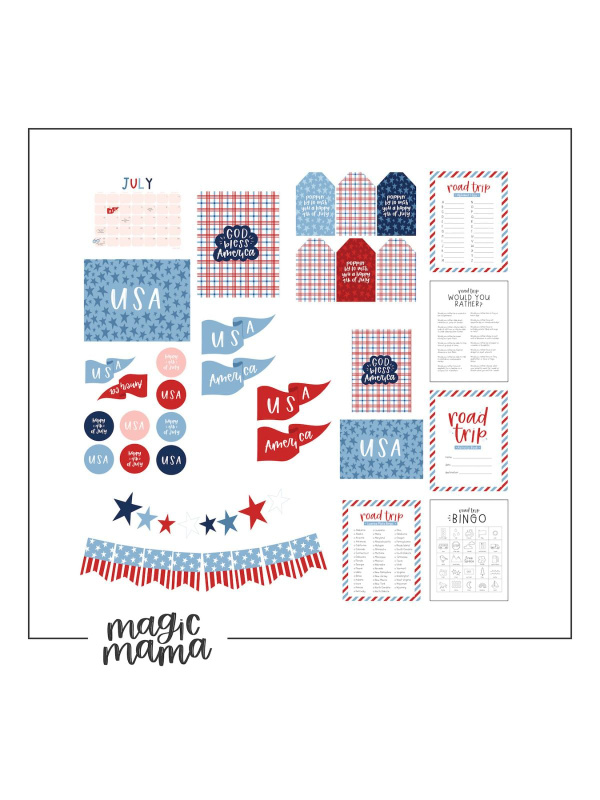 Americana Digital Bundle, 1 of 2