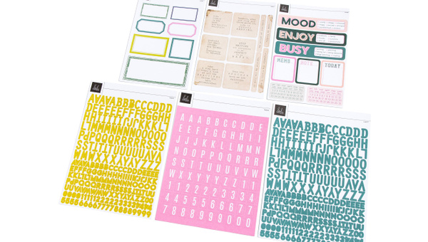 Stop The Blur Memory Planner Quarterly Kit 01 , 5 of 12