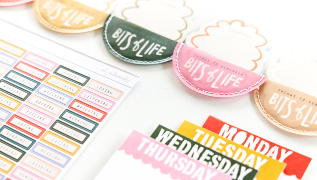 Week In The Life™ 2025 Main Kit , 7 of 9