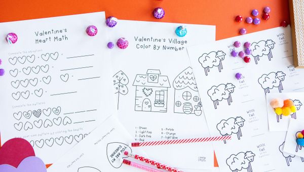Valentine's Digital Pack, 2 of 6