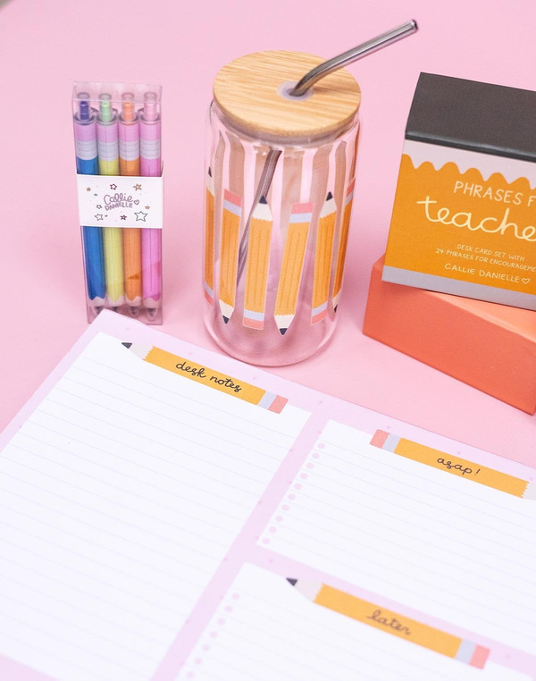 Pencil To-Do Desk Notepad, 2 of 4