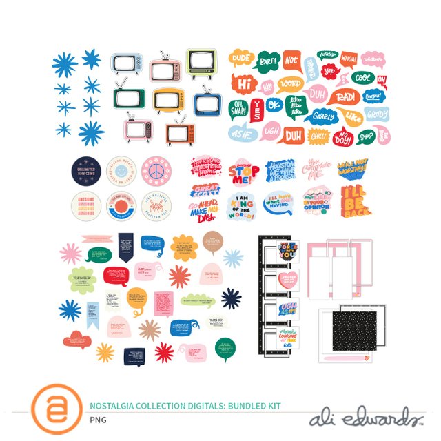 Nostalgia Collection Digital Bundled Kit, 1 of 1
