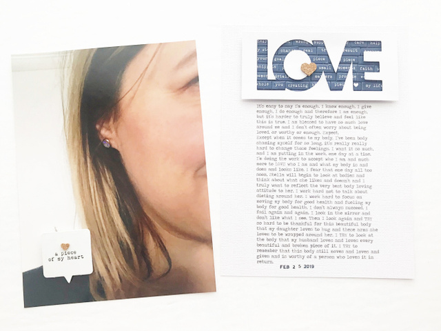 LOVE, 1 of 2
