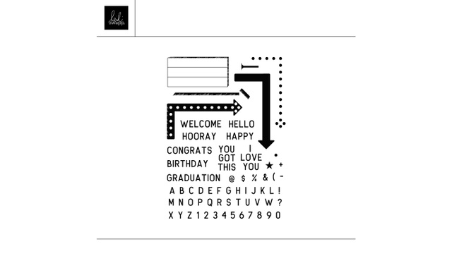 Digital Stamp Society 6×8 Stamp Set - June 2025, 1 of 1