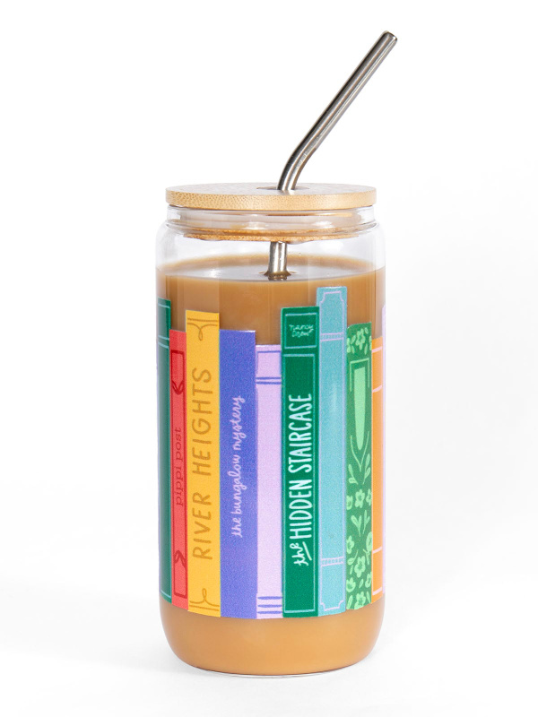 River Heights Books Glass Can, 5 of 6