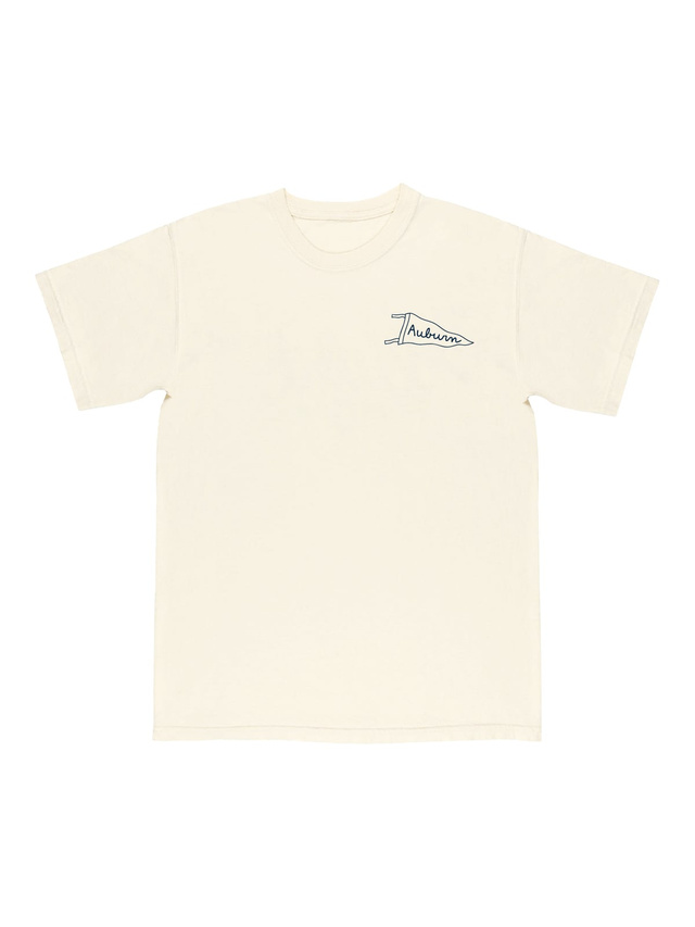 Auburn Football Game Day Tee - Ivory, 7 of 7