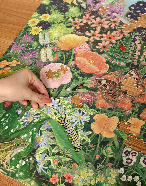 Garden Blooms - 500 Piece Jigsaw Puzzle, 4 of 8