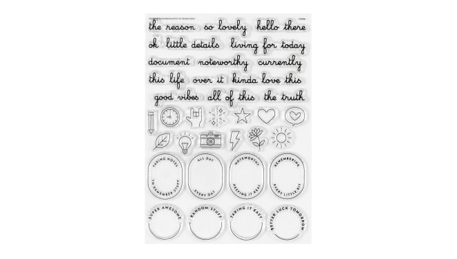 August 2023 Stamp Kit, 1 of 8