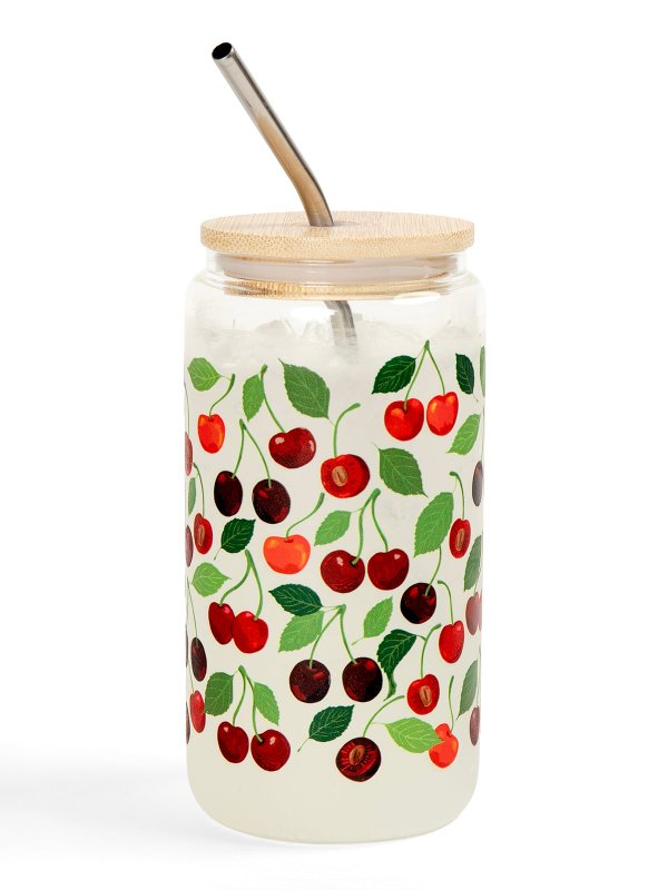 Cherry Grove 16oz Glass Can , 1 of 4
