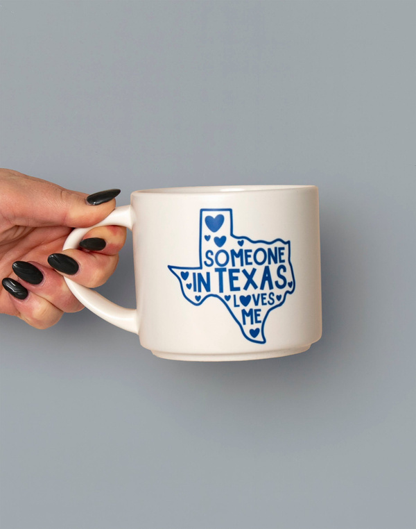 Someone In Texas Loves Me Mug, 2 of 3