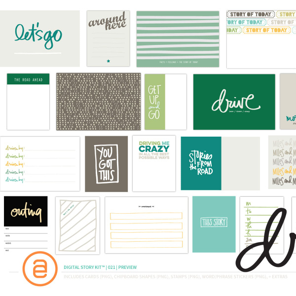 Drive Digital Story Kit™, 1 of 1