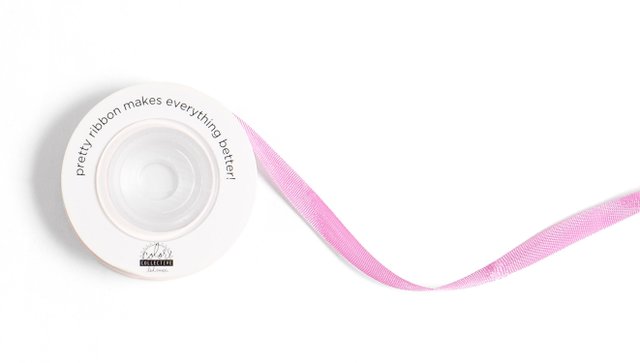 Color Collective 1/4" Ribbon - Pinkity, 1 of 1