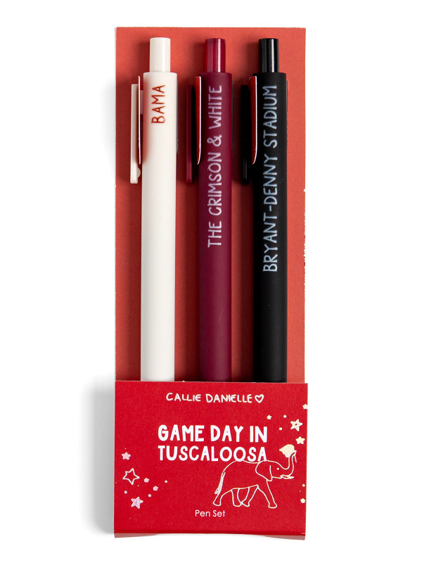 Tuscaloosa Football Game Day Pen Set, 1 of 4