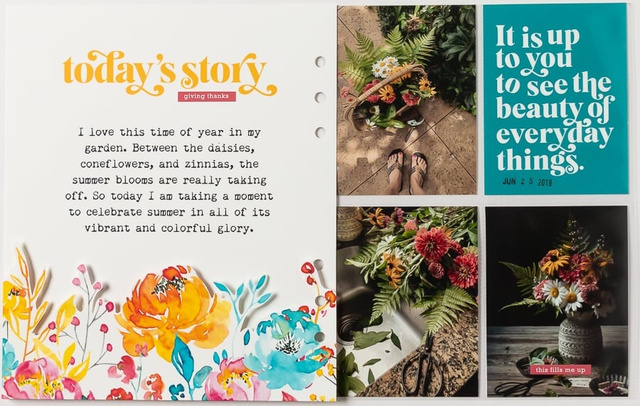 Today's Story, 1 of 3
