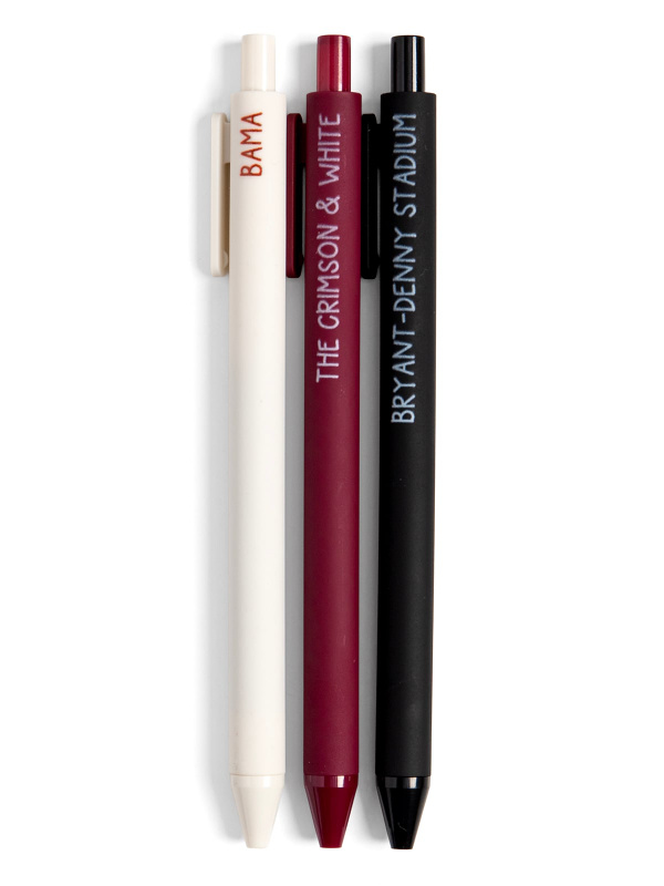 Tuscaloosa Football Game Day Pen Set, 2 of 4
