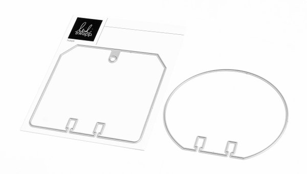MemoryDex Metal Die Set - Tag & Oval, 2 of 2