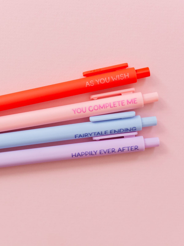 Love Story Pen Set, 4 of 4