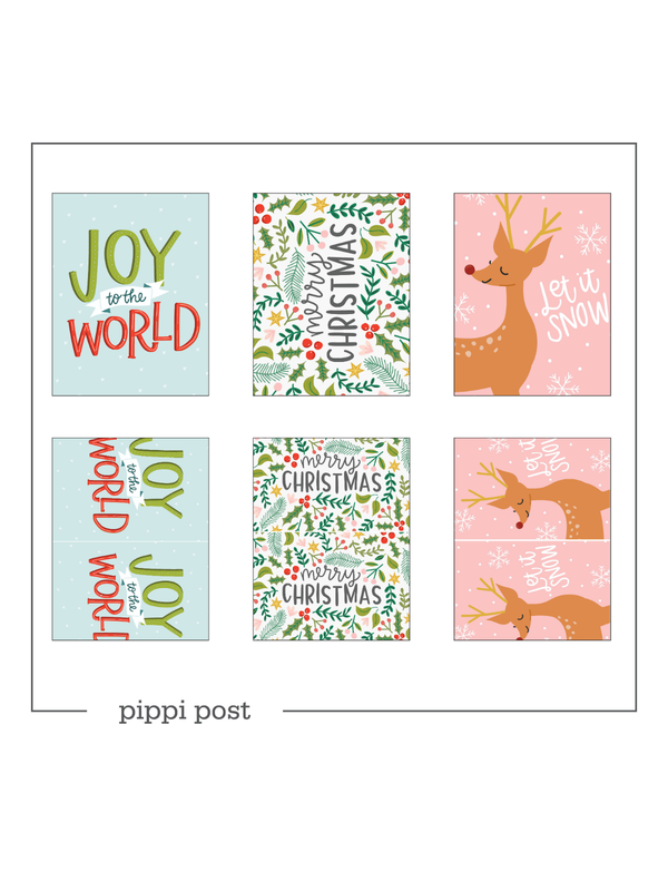 Holiday Digital Art Print Bundle	, 1 of 4