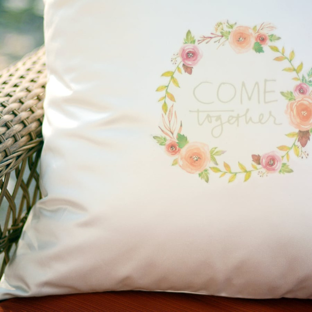 Come Together Pillow, 2 of 2