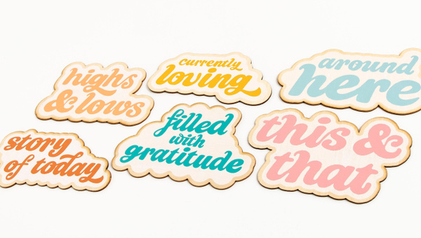 Currently Loving Painted Wood Veneer Phrases, 2 of 2