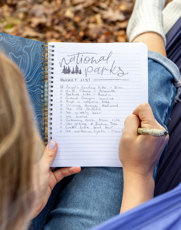 Alpine Summer Spiral Notebook, 3 of 6