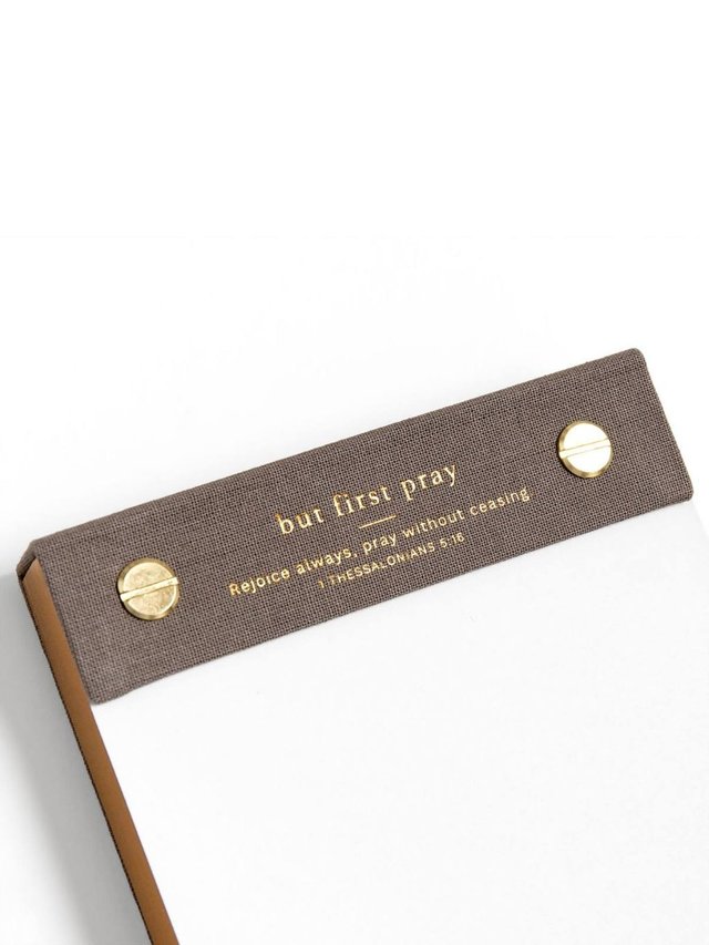 But First Pray Desktop Notepad, 3 of 4
