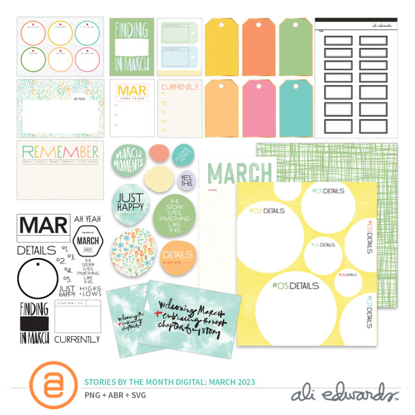 Stories By The Month™ Digital March 2023, 1 of 1