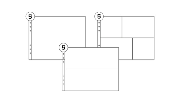 10×8 Page Protector Combo Pack, 1 of 1
