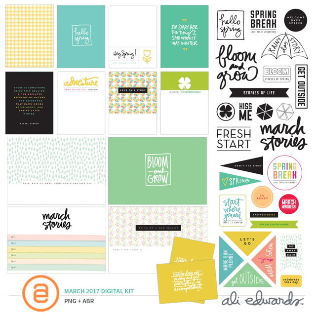 March 2017 Digital Kit, 1 of 24